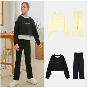 네파키즈 여아 크롭 레이어드형 세트 KL65904