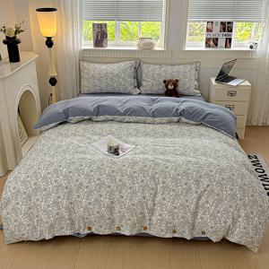 플로아 린넨 이불커버 더블 (180X220cm)