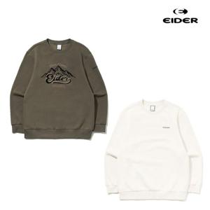 남성 더 스웻 남성 긴팔 기모 맨투맨 티셔츠 DMW24258