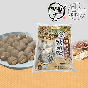 [맘스킹]밀원본가 HACCP 강원도 안흥메밀감자떡 20개내외(600g)
