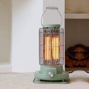 원통형 레트로 카본히터  MCH-3385R(그린)