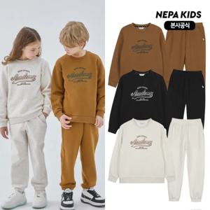 네파키즈 윈터 코튼폴리 트레이닝세트 KL75951