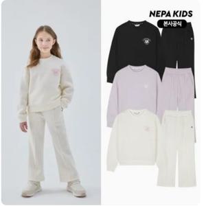 네파키즈 여아 크롭 기모세트 KL85952