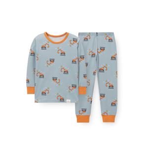 [롯데백화점]아동 G316 메가머셔너리 9부소매 내의 세트 OR25FKFPG316