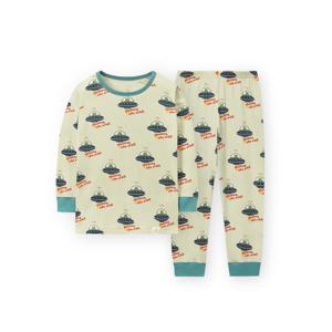 [롯데백화점]아동 G323 오르빗 9부소매 내의 세트 OR25FKFPG323