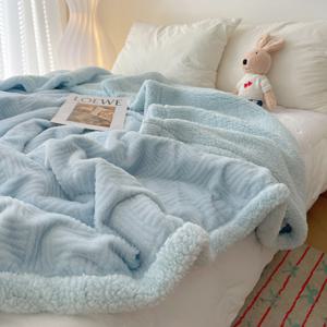 몽글토끼 겨울이불 싱글 (150X200cm)
