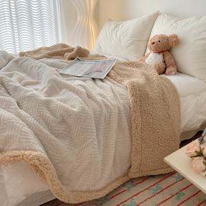 몽글토끼 겨울이불 퀸 (200X230cm)