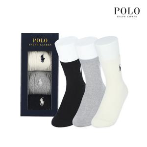 POLO 폴로 숙녀 멀티케이블 3족선물세트 RL13298S