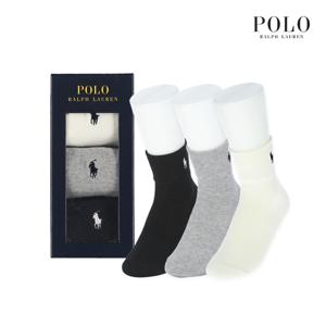 POLO 폴로 숙녀 무압박중목 3족선물세트 RL13299S
