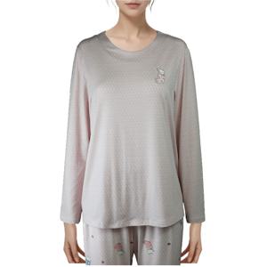 비비안 편하고 따뜻하게 착용가능한 고양이나염 여성 홈웨어상의 EZ1951