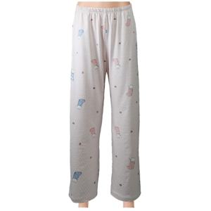 비비안 편하고 따뜻하게 착용가능한 고양이나염 여성 홈웨어하의 EZ1951P