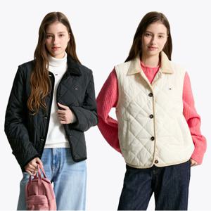 타미진스 크롭 퀼팅 패딩 2종 택1 (T32F6WJC20TWL1)