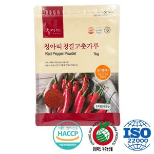 2025년 경북 의성(국내산)  골드플러스 고춧가루 매운맛 1kg
