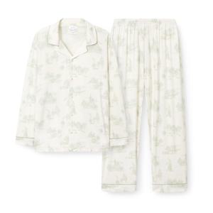 [롯데백화점]남성 G016 뉴욕뜨왈GR 긴소매 파자마 세트 OR25FMGEFG016