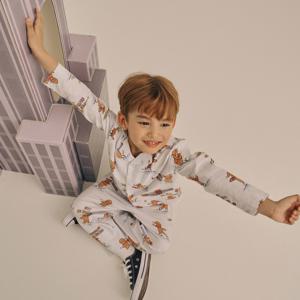 [롯데백화점]아동 G022 스케이트루이 긴소매 파자마 세트 OR25WKGEG022