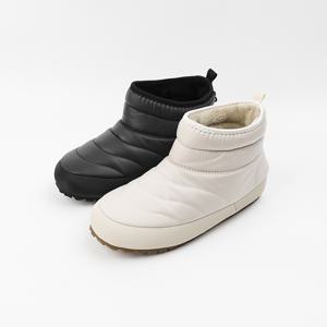 신난다슈 여성 패딩부츠 3cm 방한 숏 앵클 부츠 털부츠 따뜻한 퍼안감 MRO25730