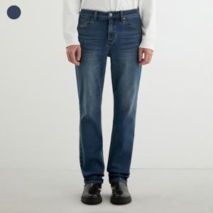 게스진 남성 기모 틴 인디고 릴렉스 테이퍼 MP4D9175