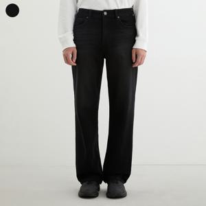 게스진 남성 기모 흑청 슬림 와이드 MP4D9193