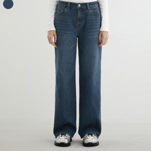 게스진 여성 기모 D톤 와이드 YP4D9175