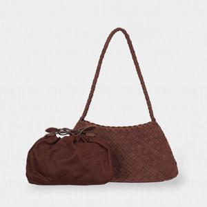 [최초가 138,000원] 스튜디오 아리아 위빙 숄더백 H25H1043 브라운