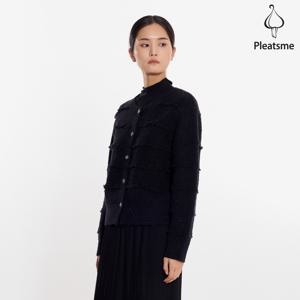 [최초가 178000원] 숏 프린지 트위드 가디건_EKCDW125003