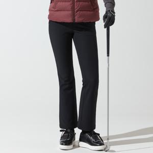 [정가 458,000원] 여성 기능성 쉘러 부츠컷 팬츠 블랙(MP422LPTO4)