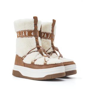 [최초가 278,000원][BEST] W 제이니 하이 롱 방한부츠 TAN PJR-B01045_TAN