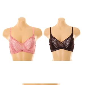 비너스 가슴잘모아주는 편안한 자가드레이스 데일리 몰드브라VBR0950