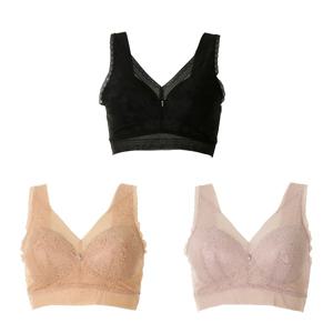 비너스 가슴잘모아주는 부드럽고 편안한 탑스타일 컵란쥬 브라렛VLGC334