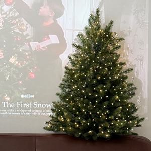 70cm 프리미엄 크리스마스 벽트리 세트 PE 100