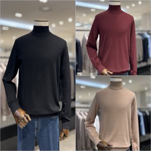 25년 신상 F/W 부드러운 반폴라 남성필수 소프트니트 3종1택 RRCIKT9456A EK3653