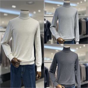 25년 신상 F/W 부드러운 반폴라 남성필수 소프트니트 3종1택  RRCIKT9123A EK3653