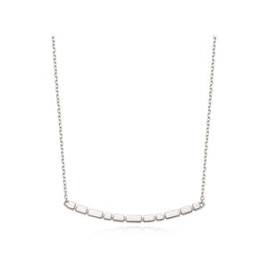 [티르리르] 14K 화이트골드 단델리온 스틱 L 목걸이 TNJK4W00114S-L