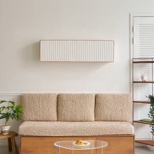 3중직 DTP 스트라이프 솔티 벽걸이 에어컨커버