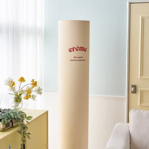 3중직 DTP 버터크림 스탠드 에어컨커버