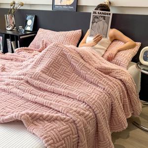 노마드 윈터벨벳 담요 싱글 (150X200cm)