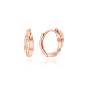 [티르리르] 14K 핑크골드 글림 트윈 원터치 귀걸이 JEJK4P00008M