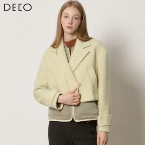 패딩 베스트 세트 울 자켓