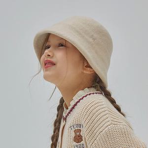 [최초가 82,000원] 비에뜨 키즈 메리노 울 버킷햇
