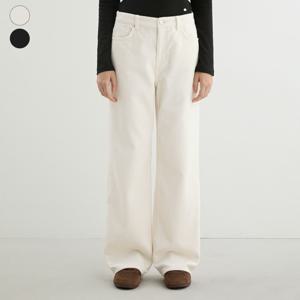 게스진 여성 코듀로이 와이드 YP4W9105