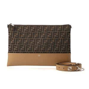 [롯데백화점] [펜디] 클러치 7N0144 ARK1 F1HRM FF 로고 미디엄