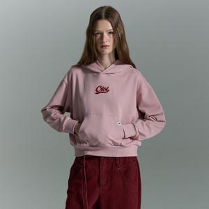 볼륨 크롭 후드 (2COLOR)