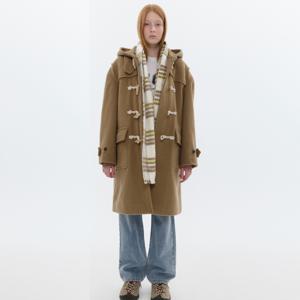 오버사이즈 더플 코트 [CAMEL]