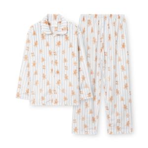 [롯데백화점]남성 G135 윈터쿠키 긴소매 파자마 세트 OR25WMGEG135