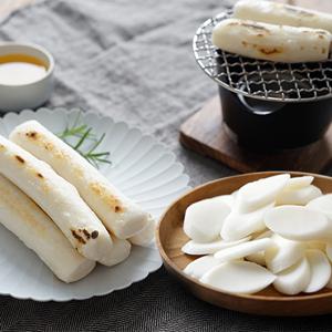 국내산 쌀 가래떡 /떡국떡 1kg+1kg(총 2kg) 골라담기