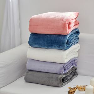 밍크담요 이불 두꺼운 극세사 양털 캠핑러그 150x200