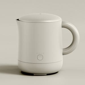 [1+1] 에디르 스텐 초음파 가습기 탁상용 사무실 가습기 세척편한 미니 가습기