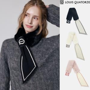 [정상가49,000원] 엘리제 니트 퍼 머플러 2EMK062