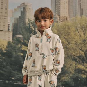 [롯데백화점]아동 G050 자유의루이상윈터 긴소매 세트 OR25WKGAG050