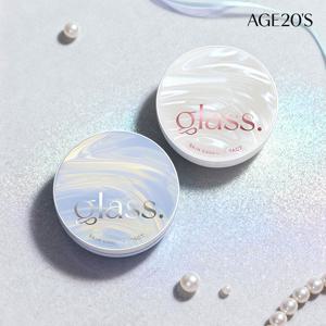 AGE20S [홀리데이]소프트펄 글로우 에디션 글래스 스킨 에센스팩트(본품1+리필1)(SPF50+ PA++++)